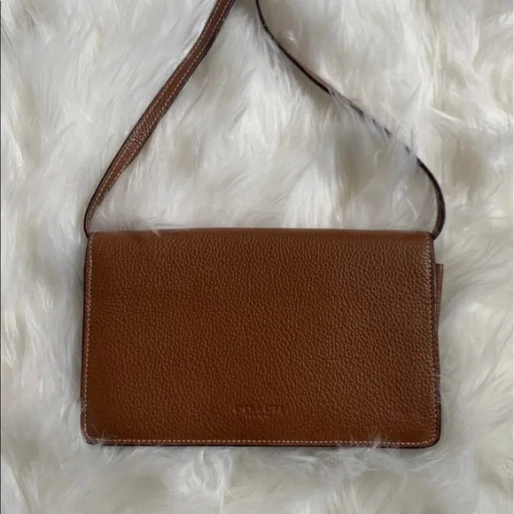 Coach x Keith Haring Leather Crossbody Clutch - Picture 3 of 7